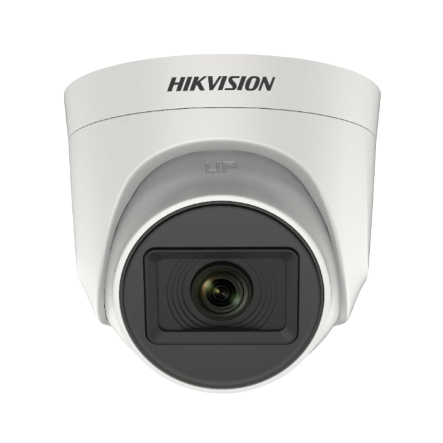 HIKVISION DS-2CE76H0T-ITPFS Ultra-HD IR Wired CCTV Dome Camera, 5MP Inbulit Audio Mic