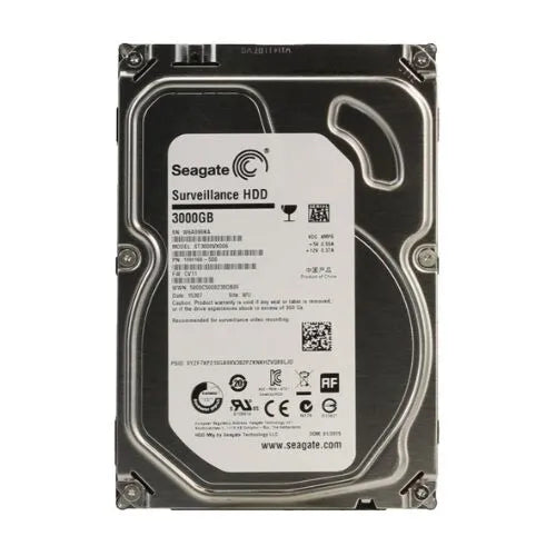 SEAGATE IMP 3TB DESKTOP & SURVEILLANCE HDD - 2 Y WARRANTY