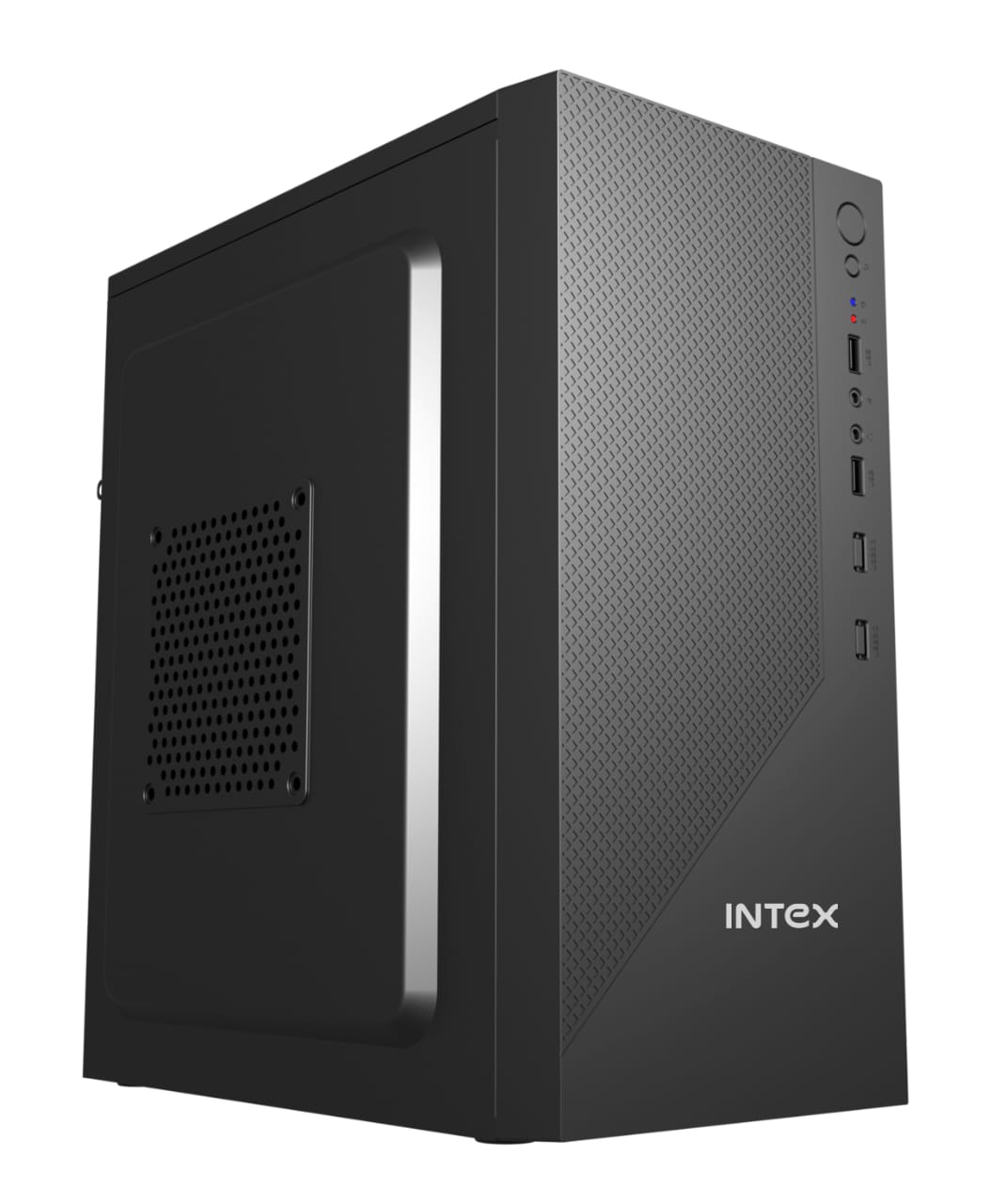 Intex Desktop Cpu - Intel Core i7 3770 - 8GB 1600MHZ RAM -128GB PREMIUM SSD - 500W SMPS - 2 Year Warranty