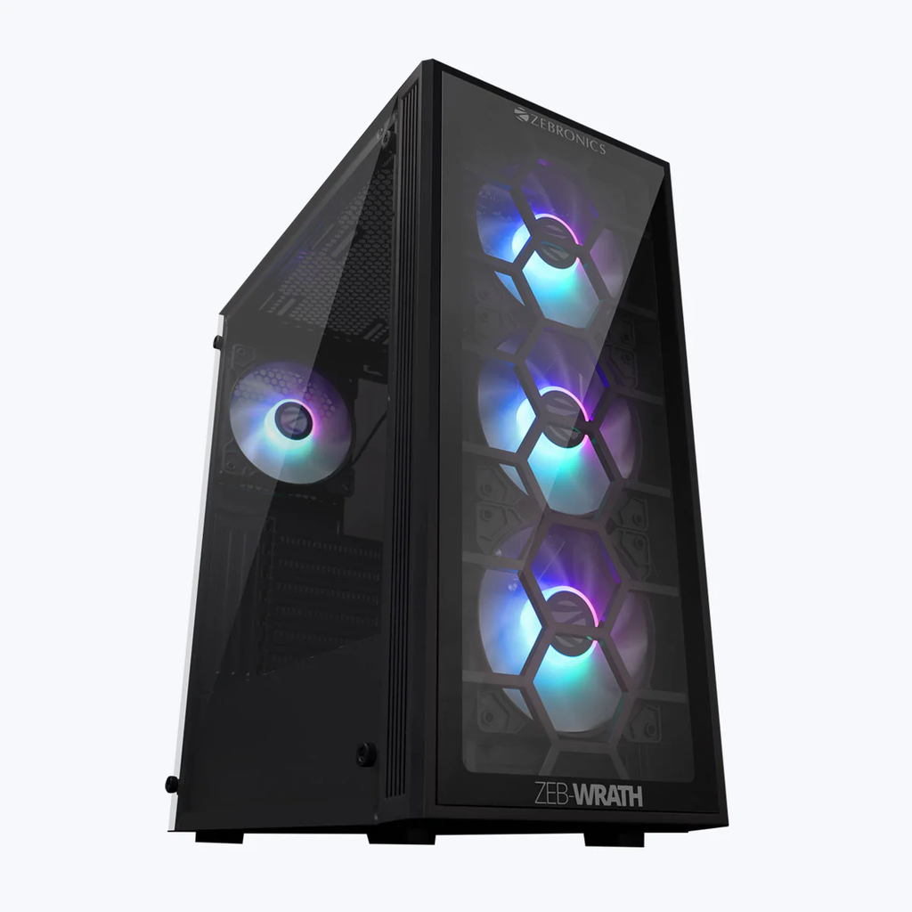 INTEL CORE I7 GAMING DESKTOP - 16GB RAM - 512GB SSD - 2GB NVIDIA GRAPHICS - 22" LED - 800WATT SMPS - RGB KEYBOARD MOUSE