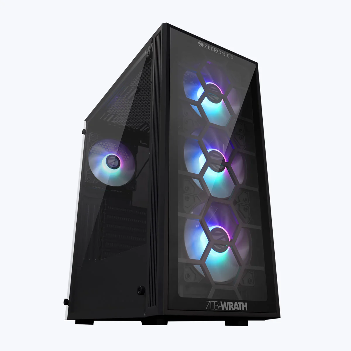 INTEL CORE I7 GAMING DESKTOP - 16GB RAM - 512GB SSD - 2GB NVIDIA GRAPHICS - 22" LED - 800WATT SMPS - RGB KEYBOARD MOUSE