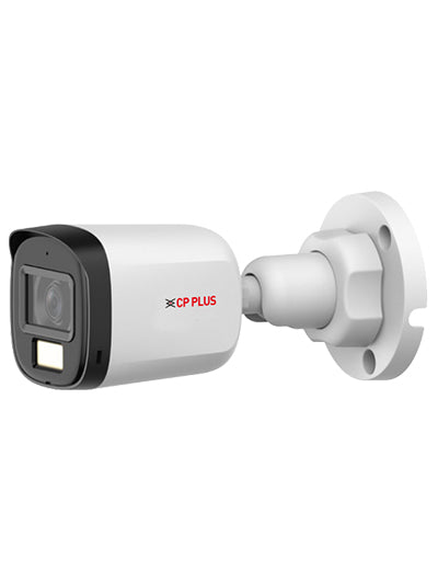 CP PLUS CP-URC-TC24PL3C-L-V2 2.4MP FHD Dual Light Day Night Motion Colour Bullet Camera with Audio Inbult - 30Mtr