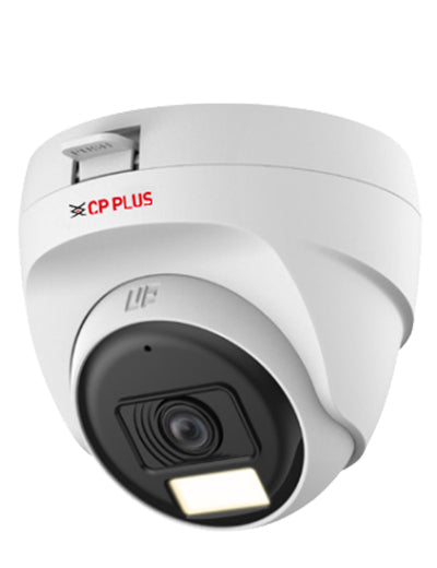 CP PLUS ILLUMAX CP-URC-DC24PL3C 2.4MP FHD IR Dome Day Night Motion Colour Camera With Inbuilt Audio- 30Mtr