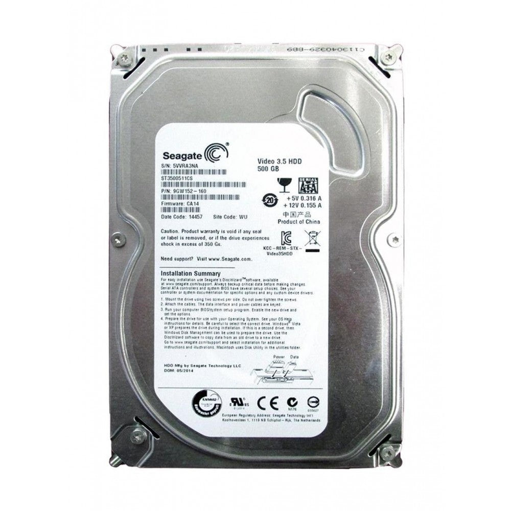 SEAGATE IMPORTED 2TB SURVEILLANCE HDD - 2 Y WARRANTY